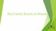 Best Family Resorts in Munnar PowerPoint PPT Presentation