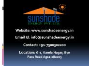 Solar Panel Manufacturing Plant Uttar Pradesh