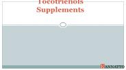 Tocotrienols Supplement (1)