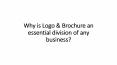 Why is Logo & Brochure an essential division of any business? PowerPoint PPT Presentation