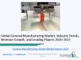 General Manufacturing Global Market Report 2020 PowerPoint PPT Presentation