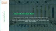 Accessories of Partition Wall