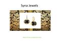 Earrings for distinctive women & Syna Jewels PowerPoint PPT Presentation