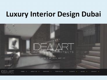 Luxury Interior Design Dubai (1)