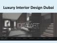 Luxury Interior Design Dubai (2) PowerPoint PPT Presentation