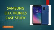 Samsung Electronics Case Study
