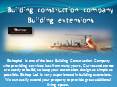 Building Construction Company PowerPoint PPT Presentation