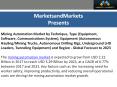 Mining Automation Market : Opportunities , Challenges and Trends-  Global Forecast to 2023 PowerPoint PPT Presentation