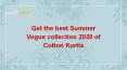 Best Summer Collection of Indian Cotton Kurtis PowerPoint PPT Presentation
