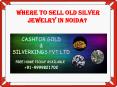 Where To Sell Old Silver Jewelry In Noida?