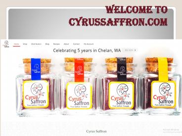 buy pure saffron online