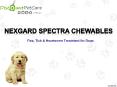 NexGard Spectra Chewables For Dogs - Flea, Tick & Worming Chewables Tablets