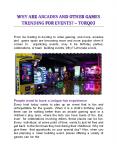 Why Are Arcades And Other Games Trending For Events? - TORQ03 PowerPoint PPT Presentation
