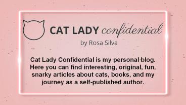 Modern Cat Lady - Cat Lady Confidential