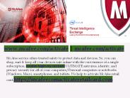 www mcafee com login