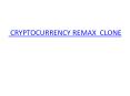 CRYPTOCURRENCY REMAX  CLONE PowerPoint PPT Presentation