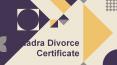 Get Know Way For Getting Nadra Divorce Certificate PowerPoint PPT Presentation