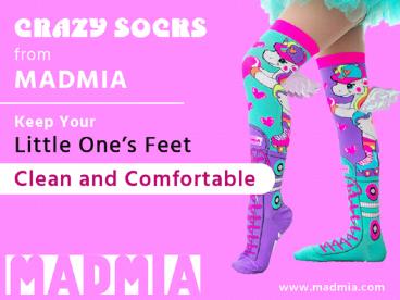 Crazy Socks from Madmia – Colourful Prints and Fun Patterns