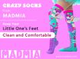 Crazy Socks from Madmia – Colourful Prints and Fun Patterns PowerPoint PPT Presentation