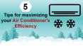5 Tips for maximizing your Air Conditioner's Efficiency PowerPoint PPT Presentation