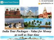 Experience Magical India at Affordable Costs With India Tour Packages