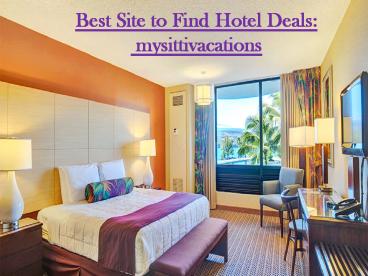 mysittivacations