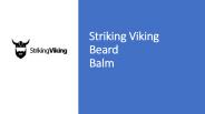 Striking VIking Beard Balm