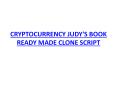 CRYPTOCURRENCY JUDY'S BOOK READY MADE CLONE SCRIPT