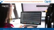 Creating and running high-performance engineering teams