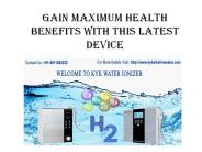 Gain Maximum Health Benefits With This Latest Device