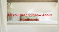 All You Need to Know About Headboards