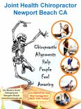 Joint Health Chiropractor Newport Beach CA PowerPoint PPT Presentation