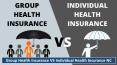 Group Health Insurance VS Individual Health Insurance PowerPoint PPT Presentation