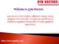 Gym Doctors PowerPoint PPT Presentation