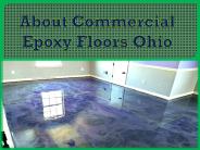 About Commercial Epoxy Floors Ohio
