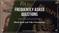 Common Frequently Asked Questions about Real and Fake Documents PowerPoint PPT Presentation