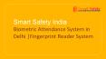 Get Best Biometric Attendance Machine in Delhi | Finger Reader in Delhi