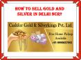 How To Sell Gold and Silver in Delhi NCR?