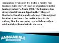 Hazardous Goods Haulage Scotland | Annandale Transport Co Ltd PowerPoint PPT Presentation