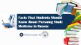 Facts That Students Should Know About Pursuing Study Medicine in Russia PowerPoint PPT Presentation