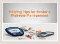 Managing Diabetes in the Elderly PowerPoint PPT Presentation