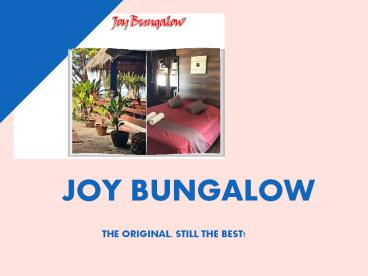 Trip to Koh Jum Island Resort