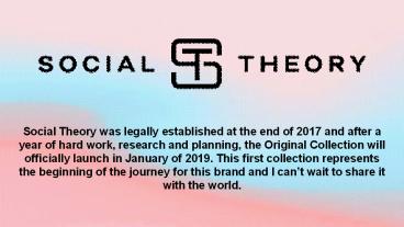 Social Theory Stylish Hoodie - Social Theory
