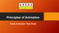 Principles of Animation - Arena Animation Tilak Road PowerPoint PPT Presentation