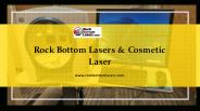 Lightsheer Desire – The Best Diode Laser Skin Treatment