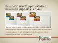 Encaustic Wax Supplies Online | Encaustic Supports For Sale