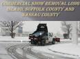 Commercial Snow Removal Long Island, Suffolk County and Nassau county PowerPoint PPT Presentation