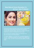 Best Natural Home Remedies For All Your Skin Problems PowerPoint PPT Presentation