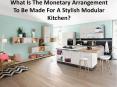 What are the main benefits of a modular kitchen? PowerPoint PPT Presentation