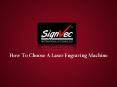 Laser Engraving Supplier PowerPoint PPT Presentation